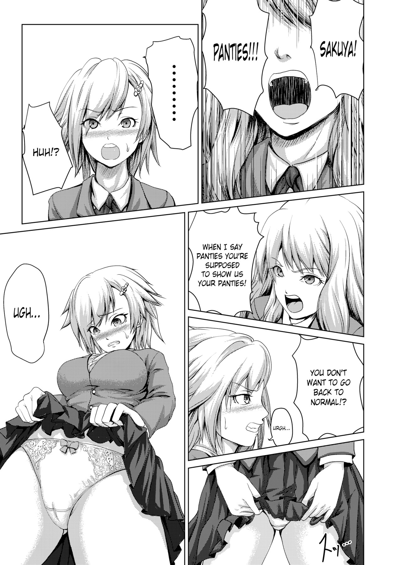 Hentai Manga Comic-Revenge Against A Feminized Boyfriend!-Read-12